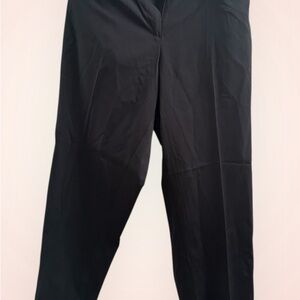 Tail Black Golf Pants Trousers Straight Leg Performance Stretch Sz 16